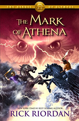 The Mark of Athena Audiobook - Riordan Rick
