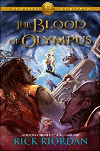 The Heroes of Olympus, Book Five The Blood of Olympus Audiobook Free